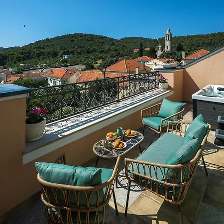 Luxury Zlaja With Private Pool And Sauna Villa Bozava