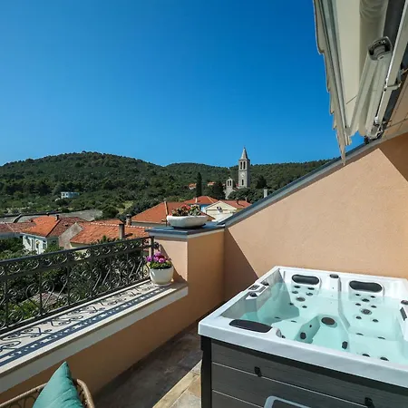 Luxury Zlaja With Private Pool And Sauna * Božava