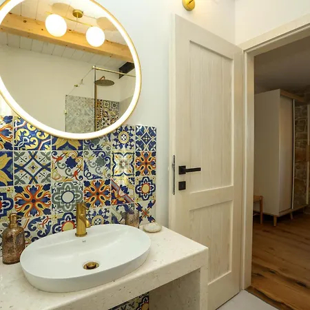 Luxury Zlaja With Private Pool And Sauna Villa Bozava