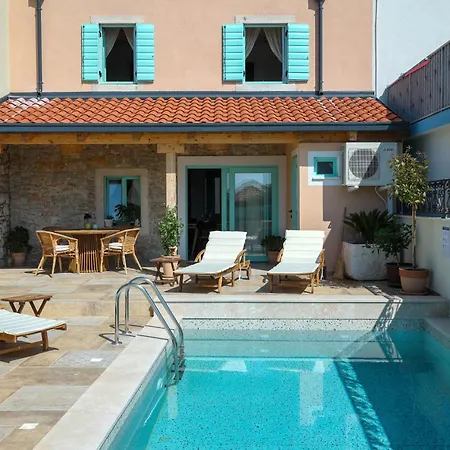 Luxury Zlaja With Private Pool And Sauna Villa Božava